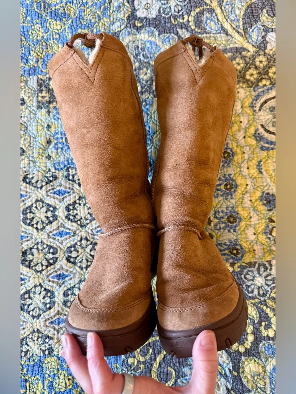 Ultimate Tall Ugg 5250 Size Women’s 7 Chestnut